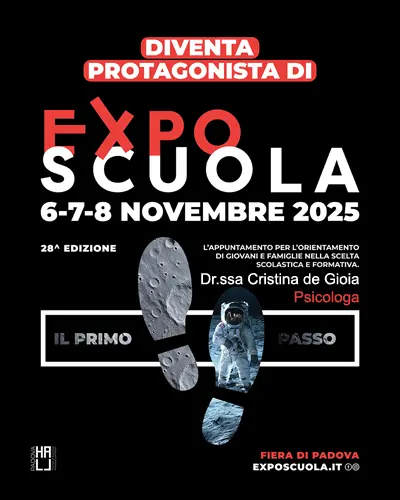 Expo Scuola 2025 – Workshop di Cristina de Gioia a Padova